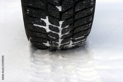 winter car tire