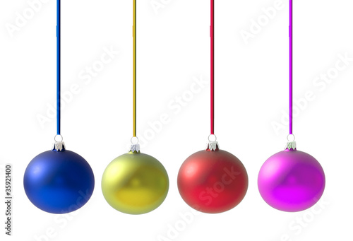 Christmas balls