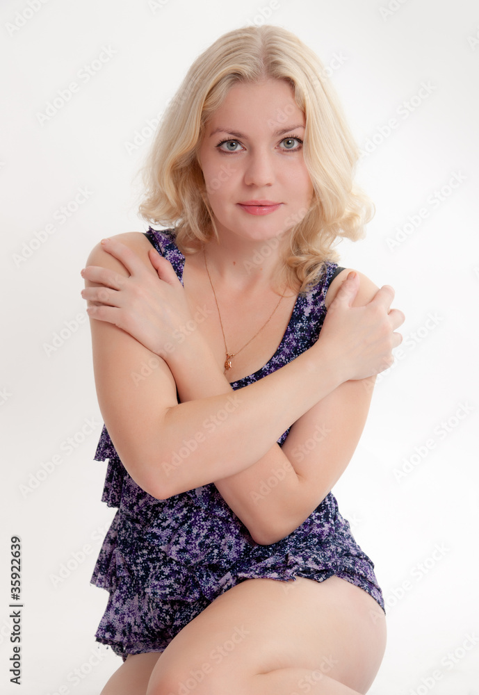 Fototapeta premium sensual blonde