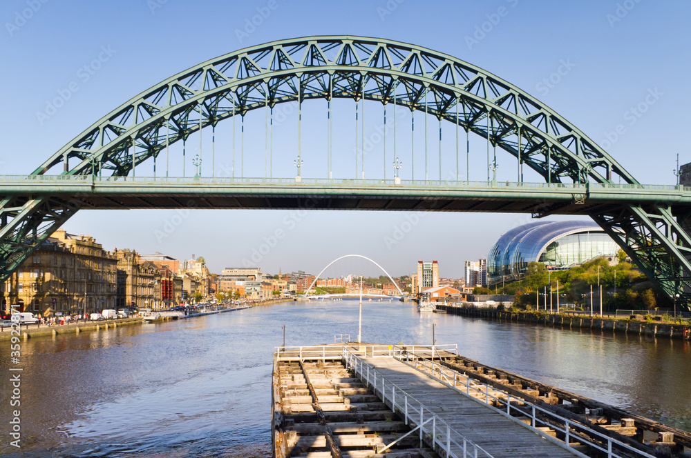 Obraz premium Bridge over the Tyne