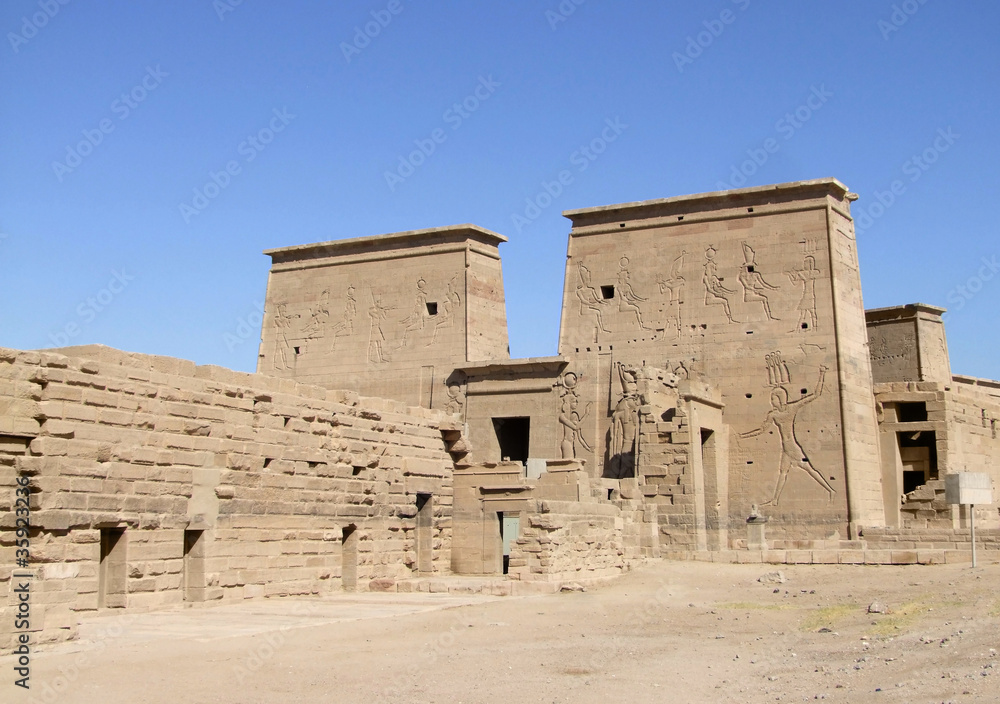 ancient temple of Isis