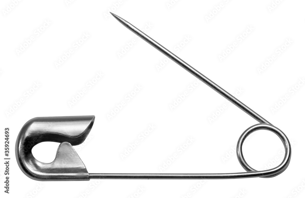 open safety pin open safety pin