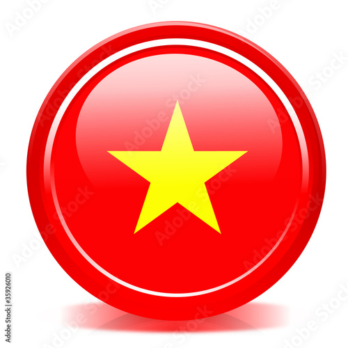 vietnam bayrağı butonu