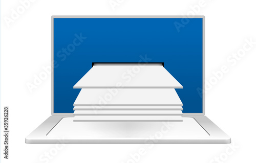 Laptop E-Mail