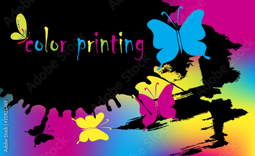 Colr printing