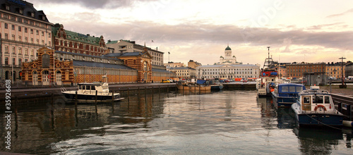 Obraz na plátně Helsinki - Finlandia