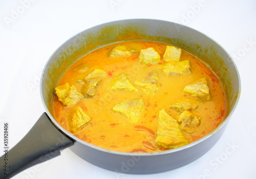 porc au curry
