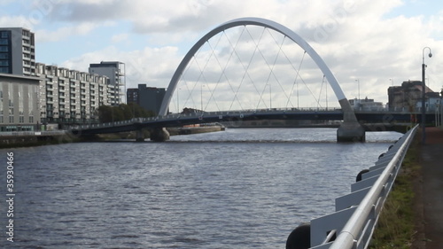 Clyde Arch Glasgow Scotland