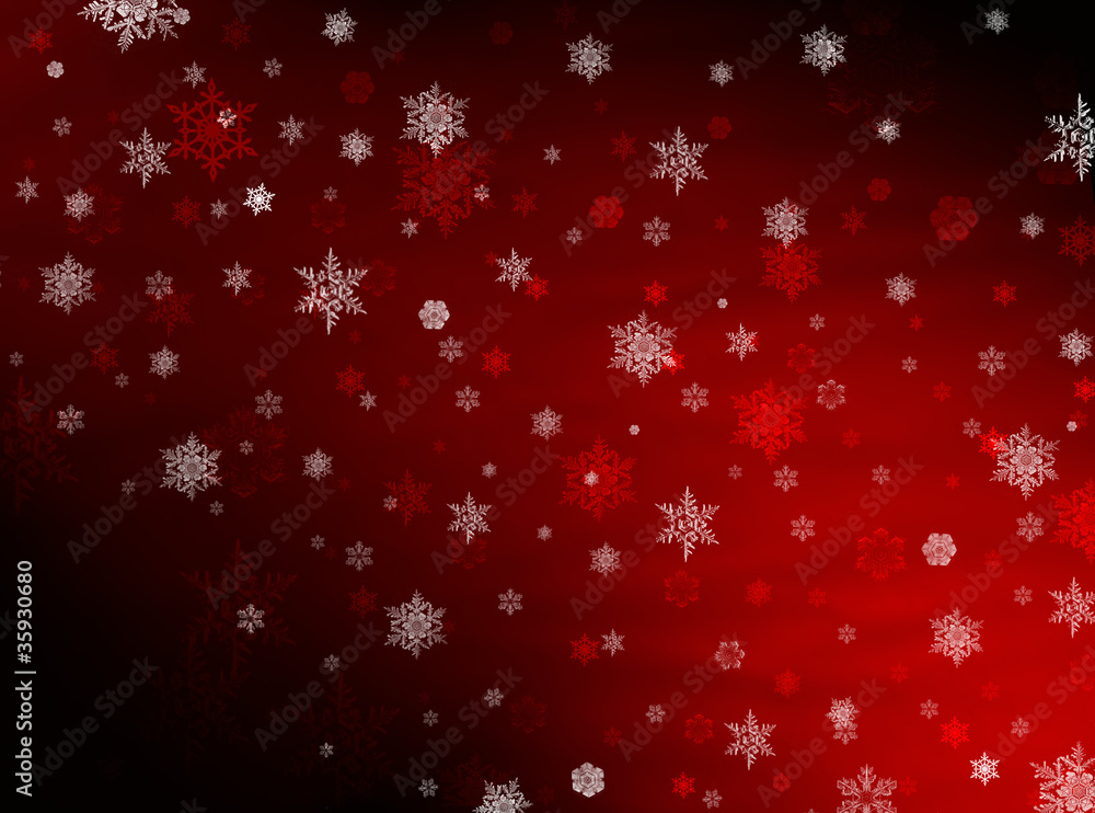Christmas background with snowflakes Christmas background with snowflakes