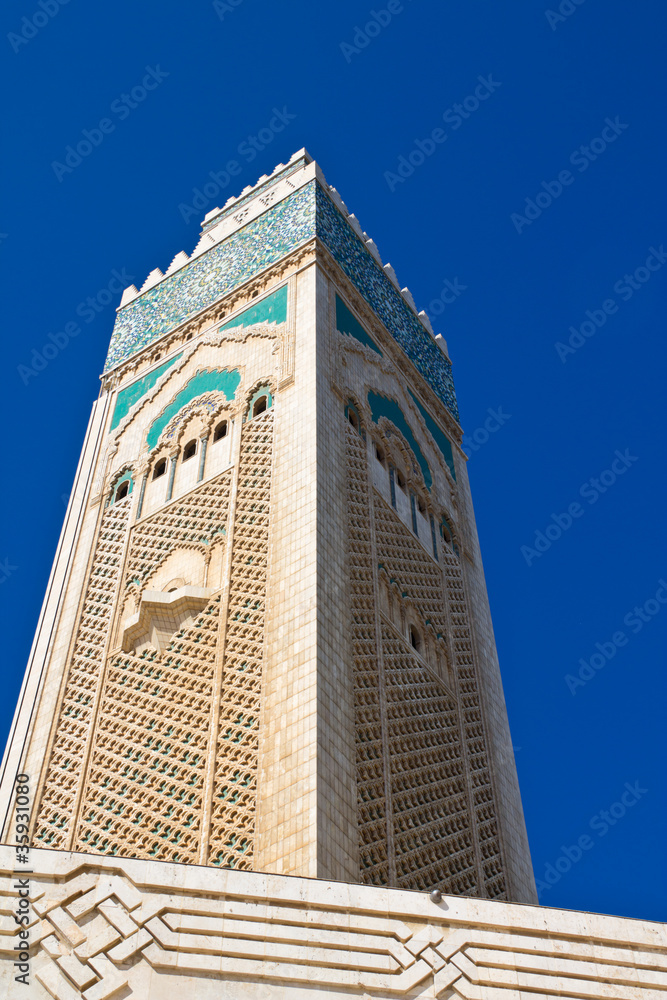 Hassan II Mosque Casablanca