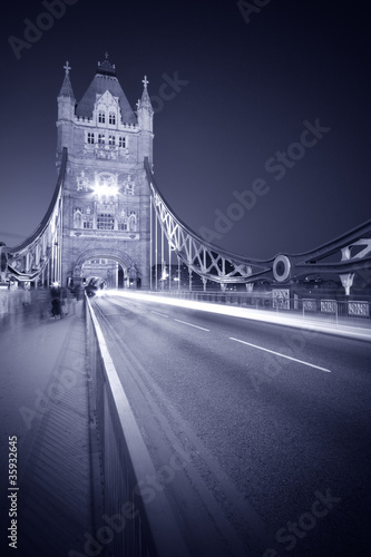 On the Tower Bridge