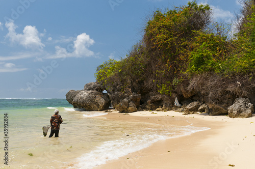 Bali beach photo