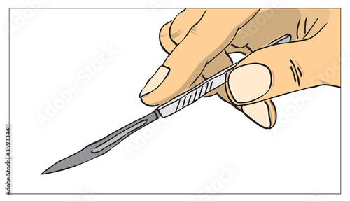 Surgical scalpel