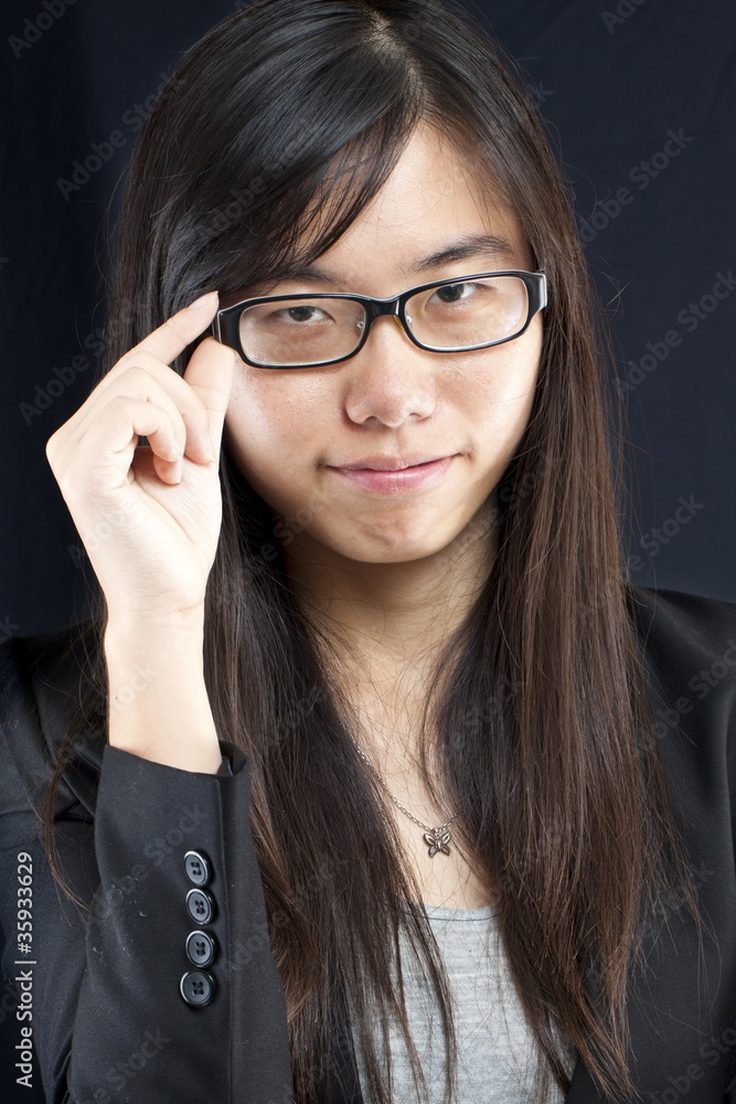 Asian business woman Asian business woman