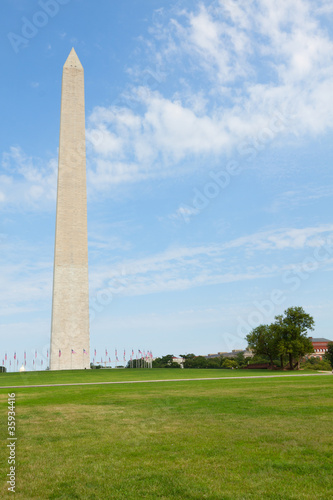 Fototapeta Washington Monument in the National Mall.