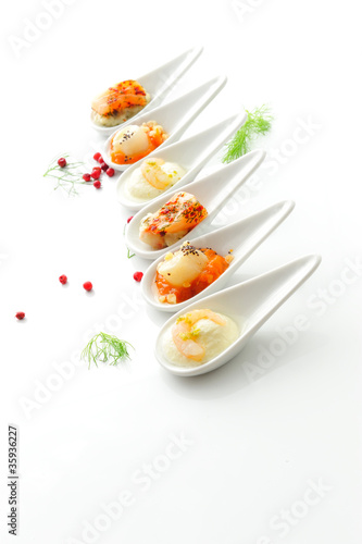 Cuièllere amuse -bouche