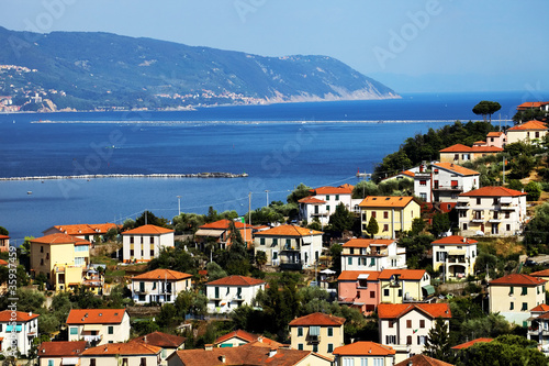 La Spezia on the Ligurian Coast, Italy, Europe