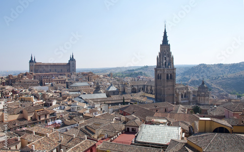 Panorámica de Toledo