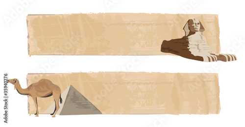 Sphinx and Camel