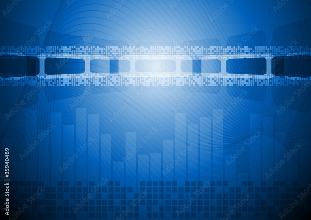 Abstract technical background Abstract technical background