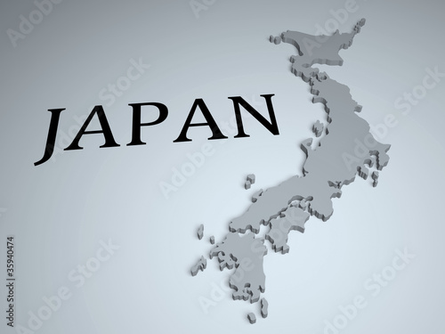 Japan map