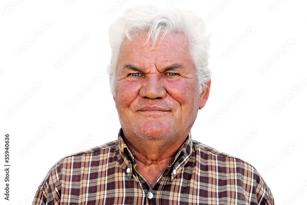 Senior Man Portrait Senior Man Portrait