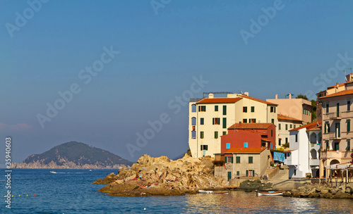Altstadt von Marciana Marina, Fischerviertel, Insel Elba