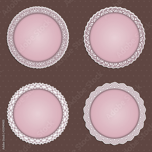 Cute circular borders