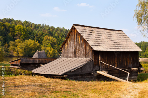 Watermill replica