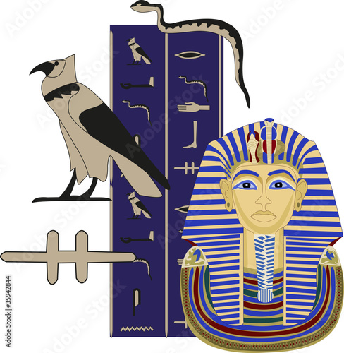 Tutankhamun and Hieroglyphs