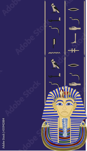 Tutankhamun and Hieroglyphs