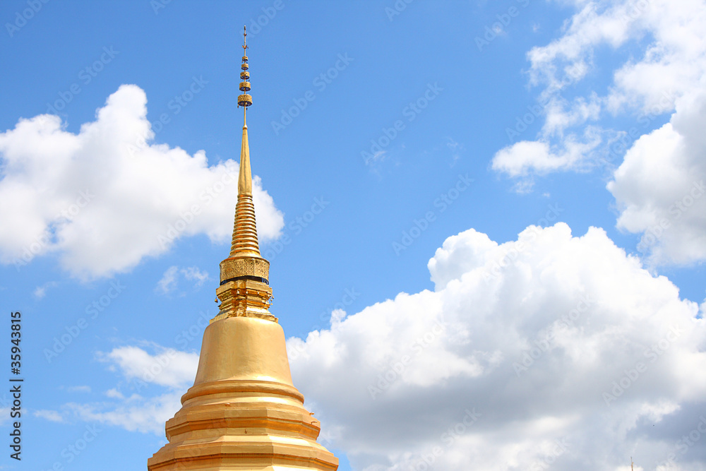 Fototapeta premium Thailand Pagoda