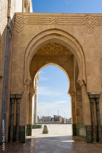 Hassan II Mosque Casablanca © Dario Bajurin