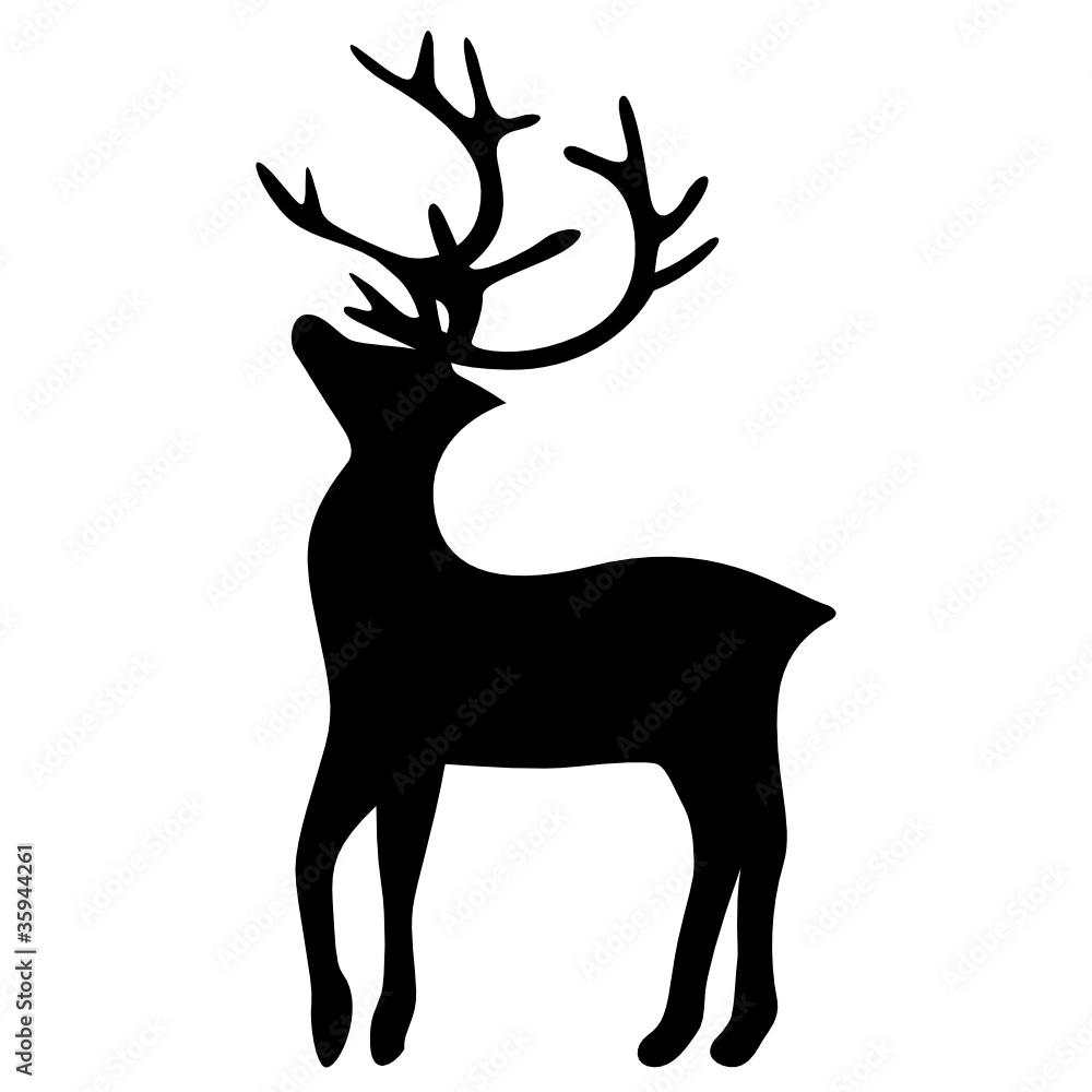 Rentier Adobe Stock