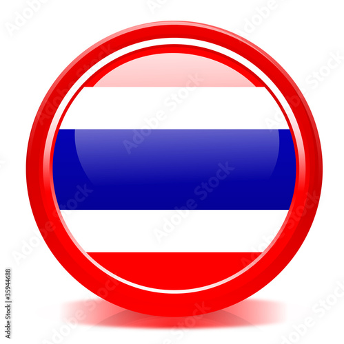 thailand flag button Free Download thailand flag button - GFXLoad