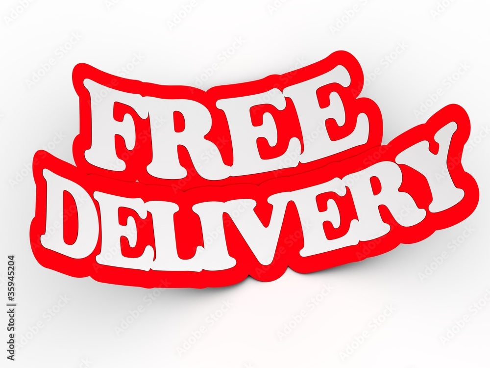 free delivery