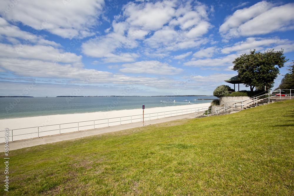 Fototapeta premium beach side