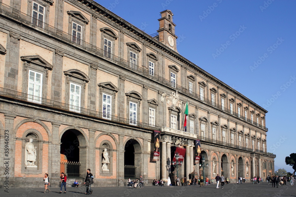 Fototapeta premium Palazzo Reale