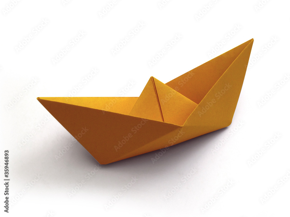 BATEAU PAPIER ORANGE BATEAU PAPIER ORANGE