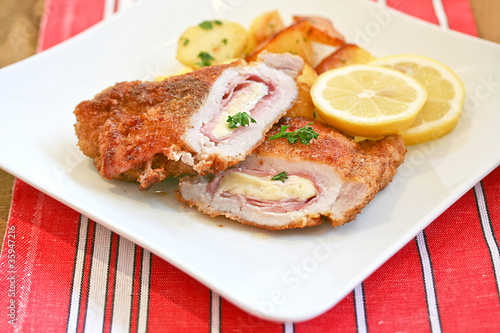Canvas-taulu Cordon bleu