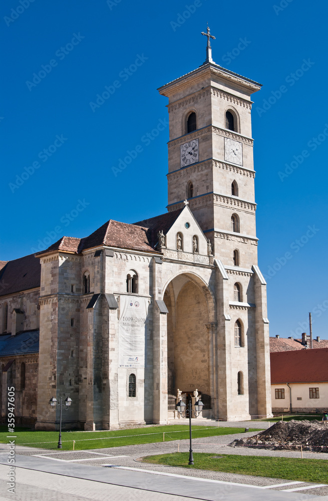 Catholic church in Alba Iulia