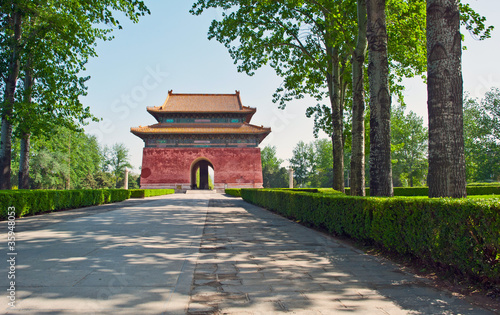 Φωτογραφία Gate to the Ming Tombs, China