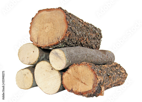 Foto six logs
