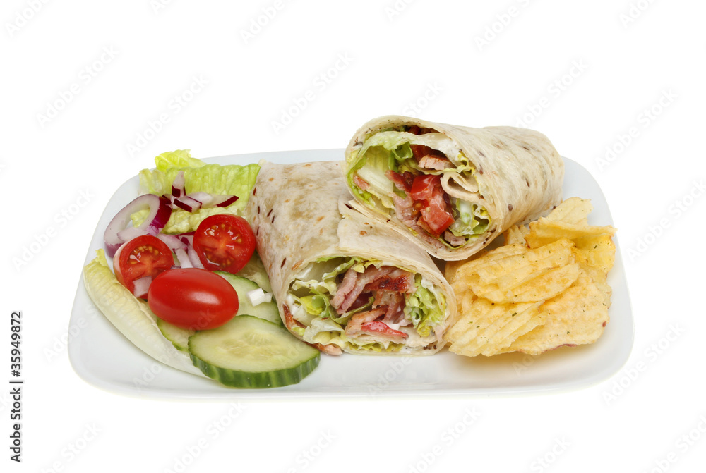 Bread wraps Bread wraps
