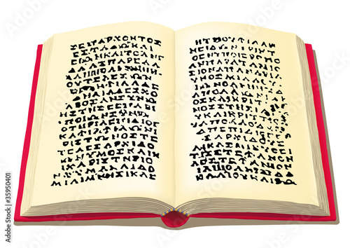 libro aperto