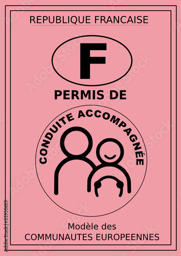 Permis de conduite accompagnée