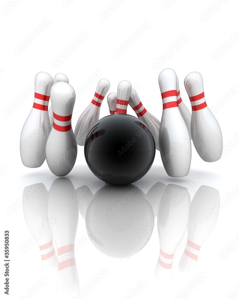 Bowling symbol
