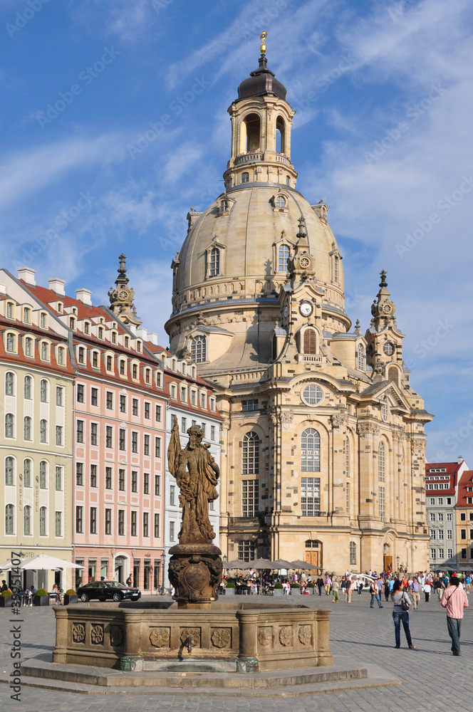 Fototapeta premium frauenkirche