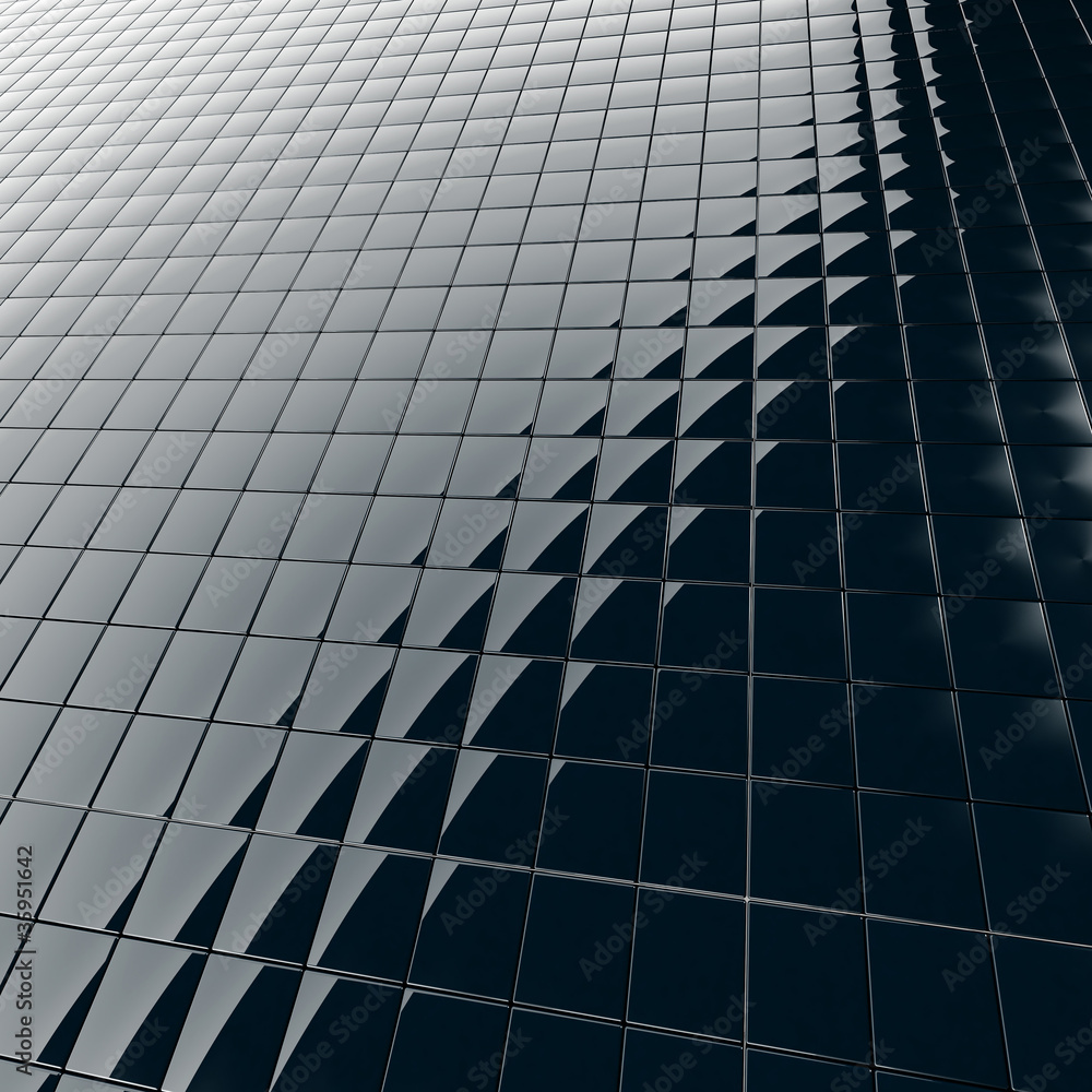Abstract background from modern construction material Abstract background from modern construction material