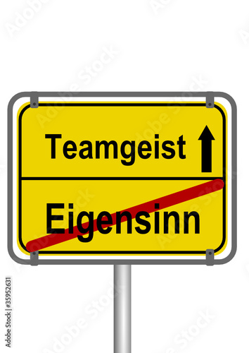 Teamgeist vs Eigensinn